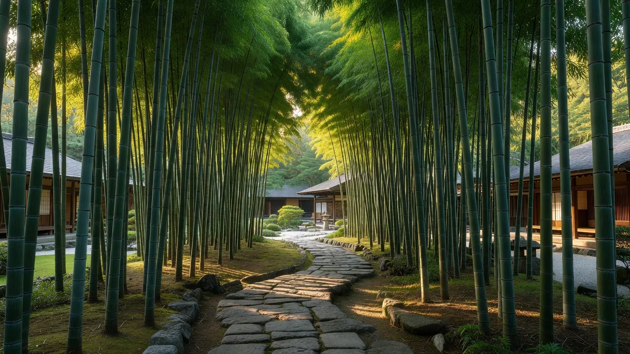 竹林の小径