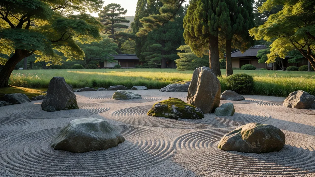 枯山水の庭